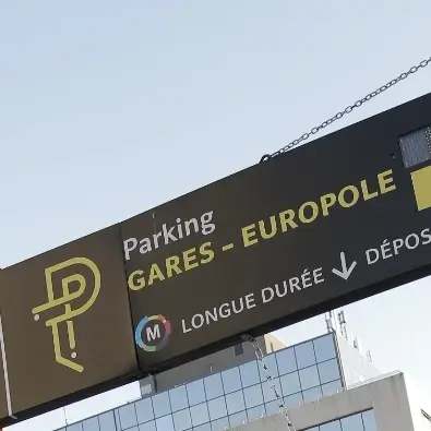 Parking Parking Grenoble Gares-Europole