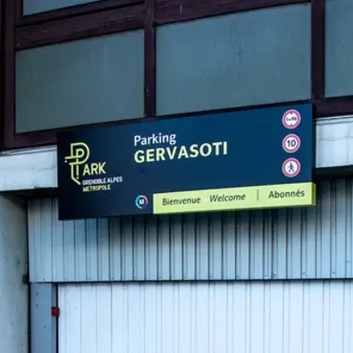 Parking Parking Grenoble Gervasoti