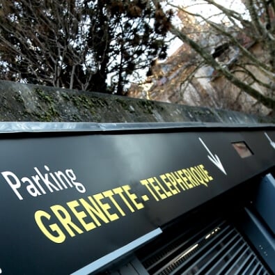 Parking Parking Grenoble Grenette-Téléphérique