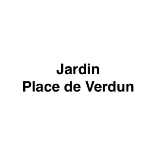 Jardin Place de Verdun