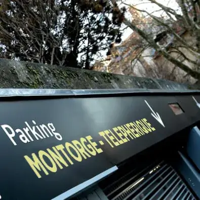 Parking Parking Grenoble Montorge-Téléphérique