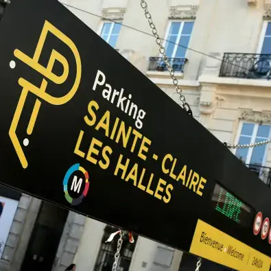 Parking Parking Grenoble Sainte Claire – Les Halles